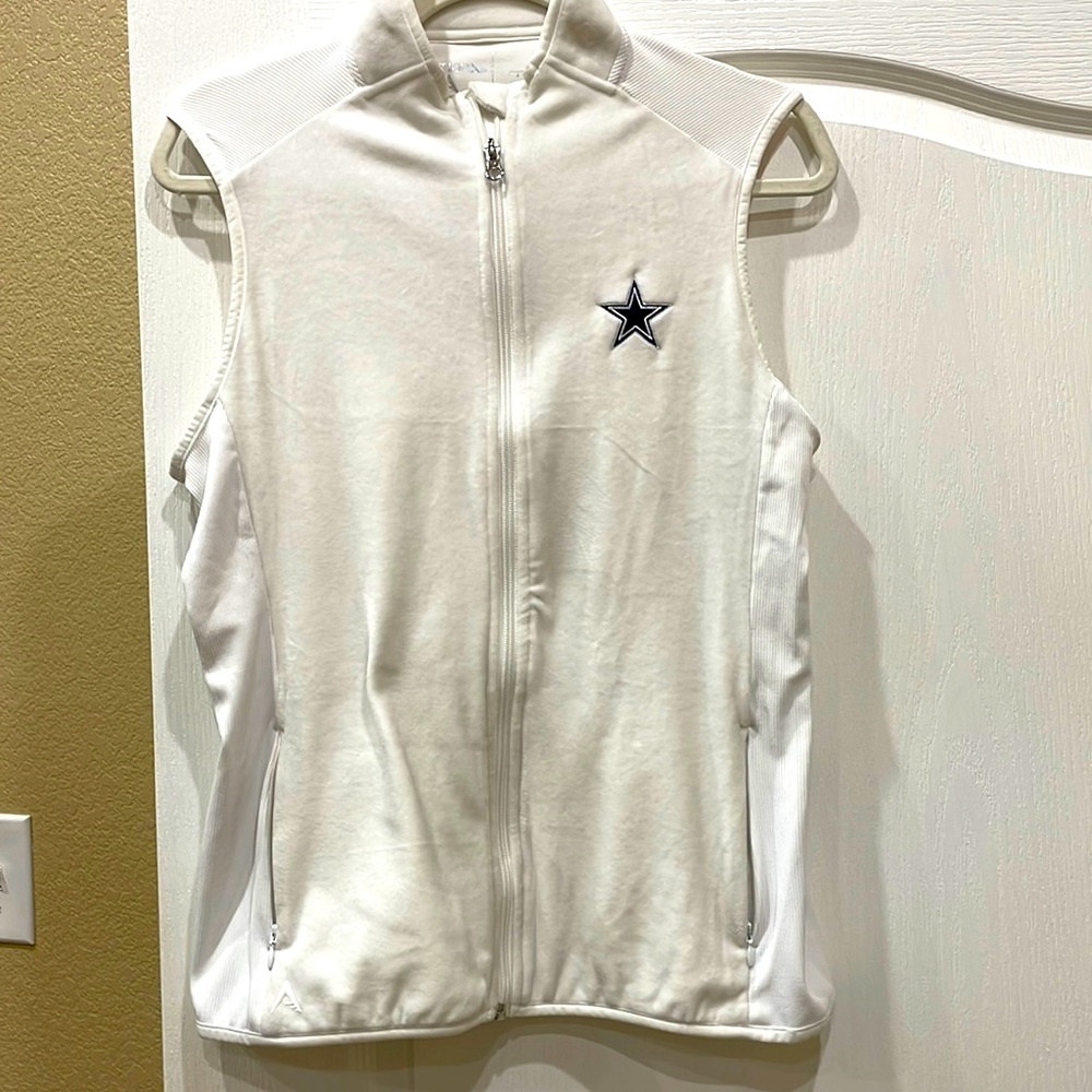 Dallas Cowboys Antigua jacket vest